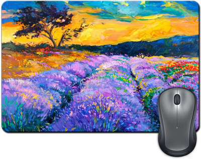 

ShopMantra Nature Landscape Painting Mousepad(Multicolor)
