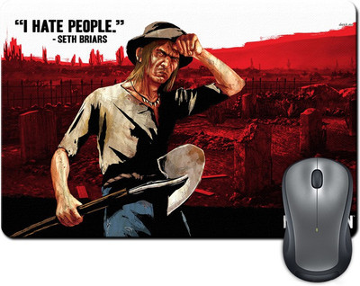 

Rangeele Inkers Red Dead Redemption Seth Briars Mousepad(Multicolor)
