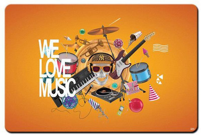

Shopmania MULTICOLOR-276 Mousepad(Multicolor)