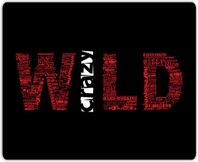 

Lovely Collection Crazy Wild Mousepad(Multicolor)