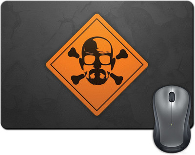 

ShopMantra Breaking Bad Caution Mousepad(Multicolor)