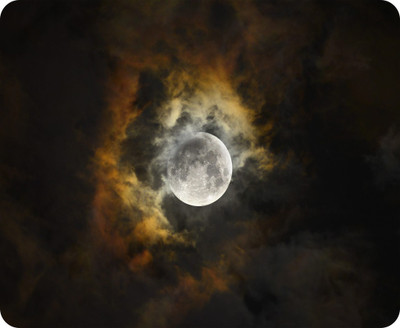 

SYL NiGht moon Mousepad(Multicolor)