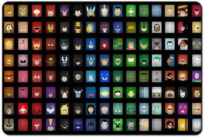 

Shopmania MULTICOLOR-777 Mousepad(Multicolor)