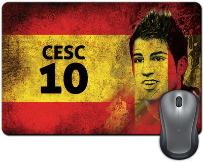 

ShopMantra Cesc Fbregas Spain Football Mousepad(Multicolor)