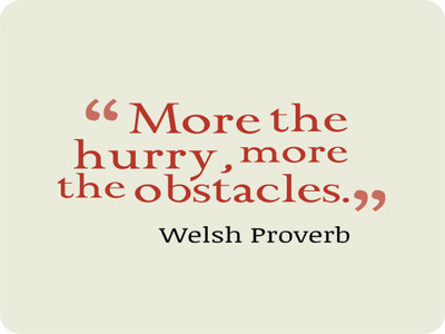 

SYL Welsh Proverb Mousepad(Multicolor)