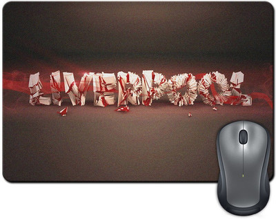 

Rangeele Inkers Liverpool Fc Mousepad(Multicolor)