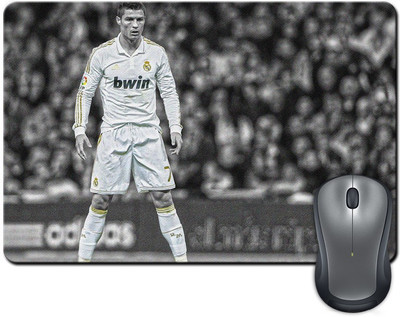 

Rangeele Inkers Ronaldo Free Kick Mousepad(Multicolor)