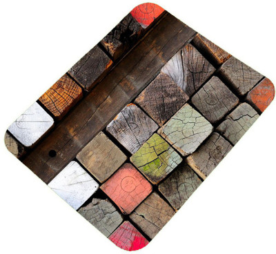 

Clapcart India Designer Printed MP-226 Mousepad(Multicolor)