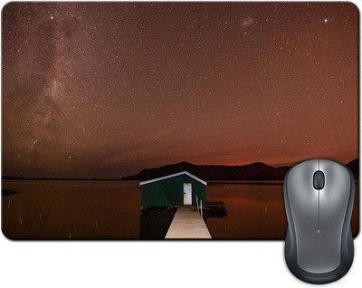 

Rangeele Inkers Under The Stars Mousepad(Multicolor)