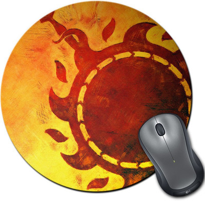 

Rangeele Inkers Got House Martell Round Mousepad(Multicolor)