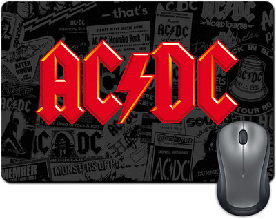 

ShopMantra legendary ACDC rock band Mousepad(Multicolor)