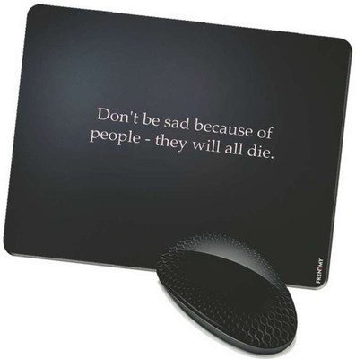 

FRENEMY MPAD8193 Mousepad(Multicolor)