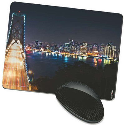

FRENEMY MPAD4355 Mousepad(Multicolor)