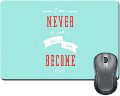 

Rangeele Inkers Just Do Things Mousepad(Multicolor)