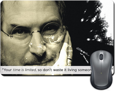

ShopMantra Your Time Is Limited Quote Artwork Mousepad(Multicolor)