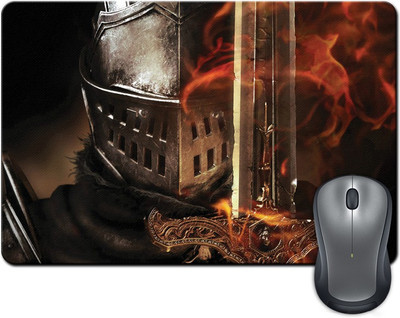 

ShopMantra Metal Face Gaming Character Design Mousepad(Multicolor)