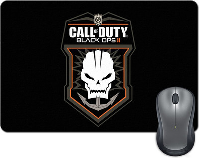 

ShopMantra Call Of Duty Black Ops Two Skull Mousepad(Multicolor)