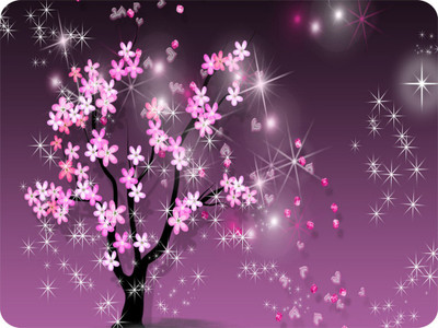 

SYL Shiny Tree Mousepad(Multicolor)