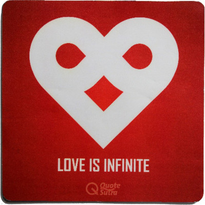 

QuoteSutra lOVEInfinite-MP Mousepad(Red)