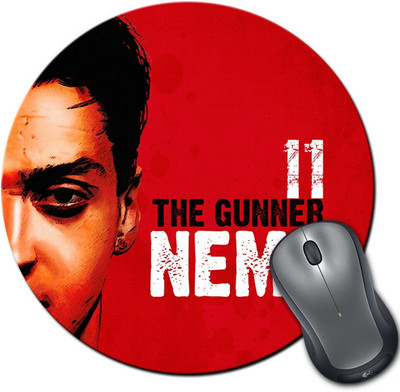 

ShopMantra Mesut Ozil Footballer Round Mousepad- SMMR00000168 Mousepad(Multicolor)