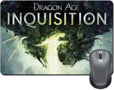

ShopMantra Dragon Age Inquisition Video Game Artwork Mousepad(Multicolor)