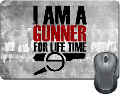 

ShopMantra Arsenal Gunner Mousepad(Multicolor)