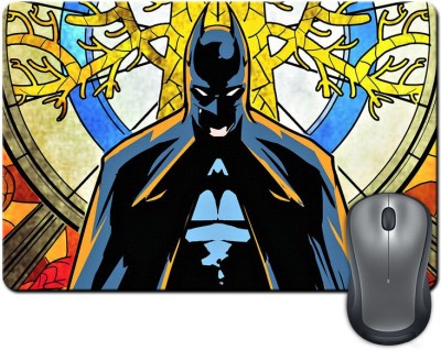 

Rangeele Inkers Batman Painting Art Mousepad(Multicolor)