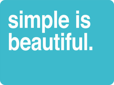 

SYL Simple Is Beautifull Mousepad(Multicolor)