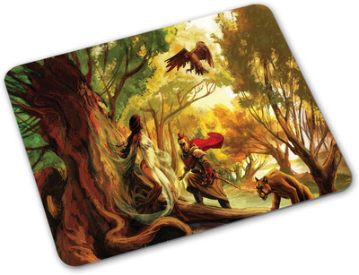 

Shoprider Desginer-651 Mousepad(Multicolor)