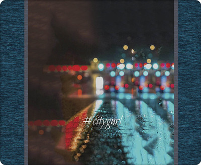 

1on1 Selfie 1G6CTY1ON1MOUSEPAD Mousepad(Multicolor)