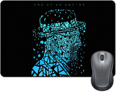 

Rangeele Inkers Heisenberg End Of An Empire Mousepad(Multicolor)