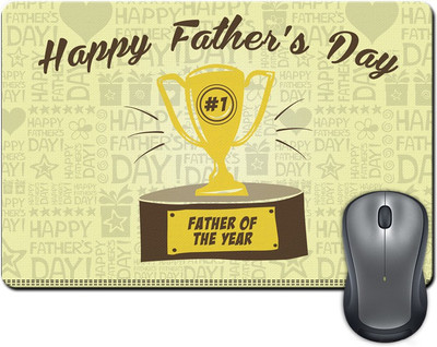 

ShopMantra Happy Father's Day -SMFP00002213 Mousepad(Multicolor)