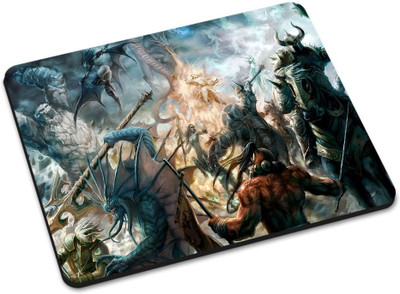 

Shoprider DESGINER MOUSEPAD-296 Mousepad(Multicolor)