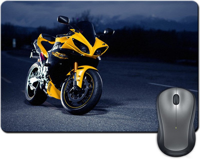 

Rangeele Inkers Yamaha R1 Yellow Mousepad(Multicolor)