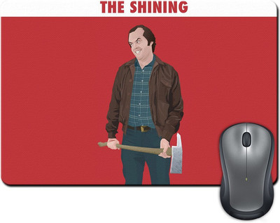 

Rangeele Inkers The Shining Movie Mousepad(Multicolor)