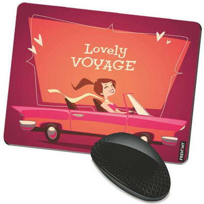 

FRENEMY MPAD9718 Mousepad(Multicolor)