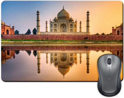 

ShopMantra The taj mahal Mousepad(Multicolor)