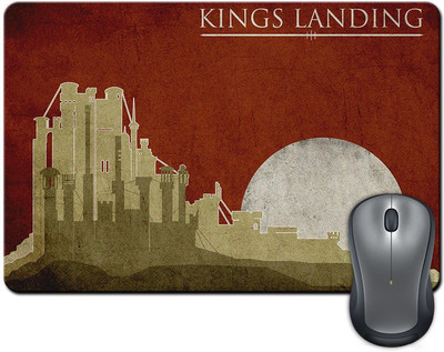

Rangeele Inkers Got Kings Landing Mousepad(Multicolor)