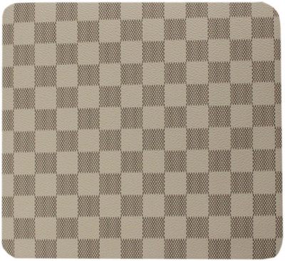 

Tootpado Checkered Design 8.5x7.5 Inch Mouse Pad - Brown (z1e85) - Super Thin Nonslip for Gaming and Daily Use Mousepad(Brown)