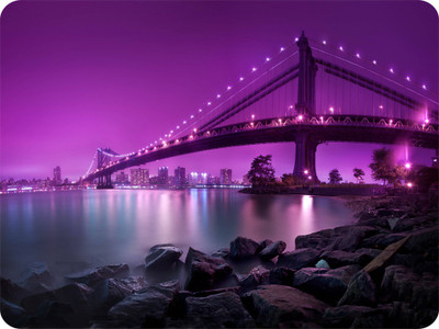 

SYL Light Bridge Mousepad(Multicolor)