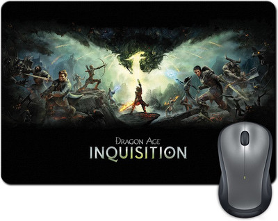 

ShopMantra Dragon Age Inquisition Artwork Mousepad(Multicolor)