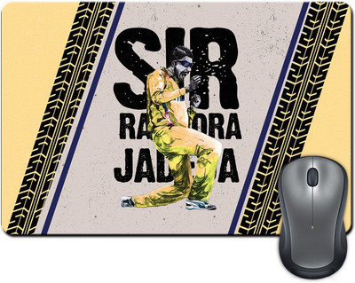 

ShopMantra Sir Ravinder jadeja Mousepad(Multicolor)