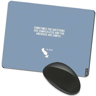 

FRENEMY MPAD8213 Mousepad(Multicolor)
