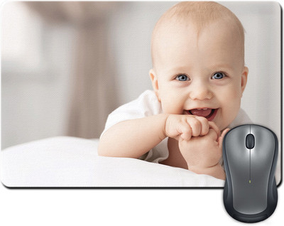 

ShopMantra Smiling Baby Mousepad(Multicolor)
