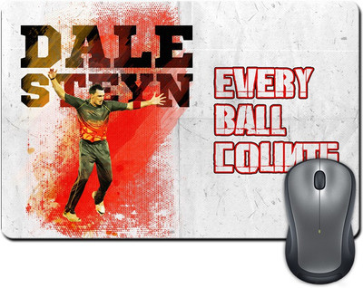 

ShopMantra Dale Styen Every Ball Count Mousepad(Multicolor)