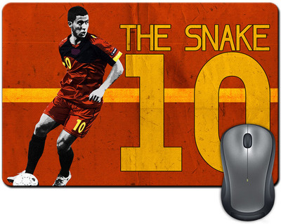 

ShopMantra Eden Hazard The Snakefootballer Mousepad(Multicolor)