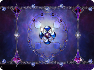 

SYL Diamond Design Mousepad(Multicolor)