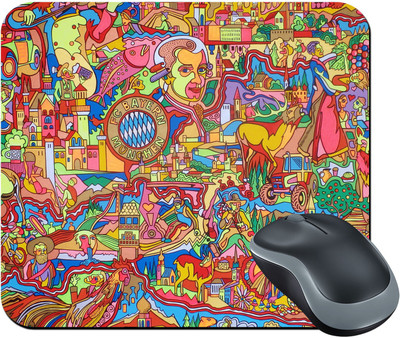 

BUZZWORLD MPMN387 Mousepad(Multicolor)