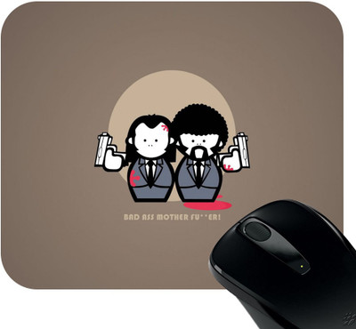

Huppme Hey Brother Mousepad Mousepad(Black)