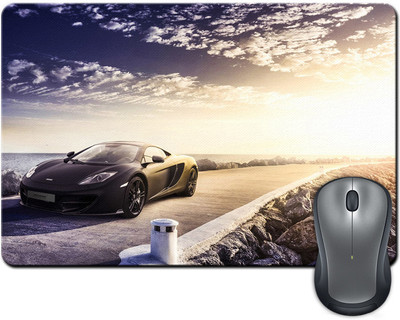 

ShopMantra Car-Smmp00000351 Mousepad(Multicolor)